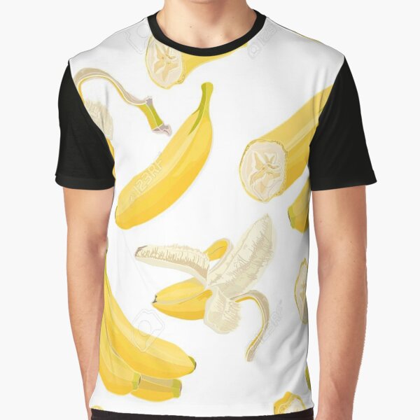 Banana Game T Shirts Redbubble - team dancing bananas roblox