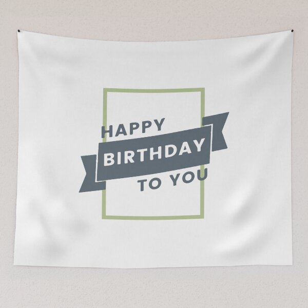 Item preview, Happy Birthday to you designed and sold by SVDesignatVasil.