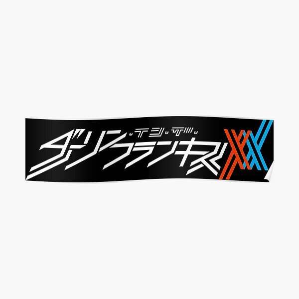 Darling In The Franxx Poster