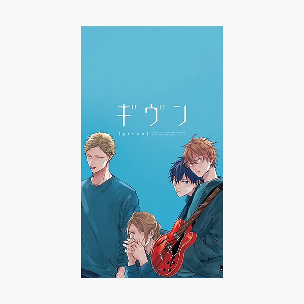 Given poster Photographic Print