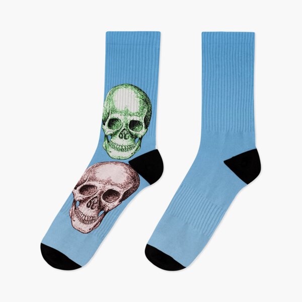 Item preview, Human skulls in many different colors. designed and sold by Squirrox.