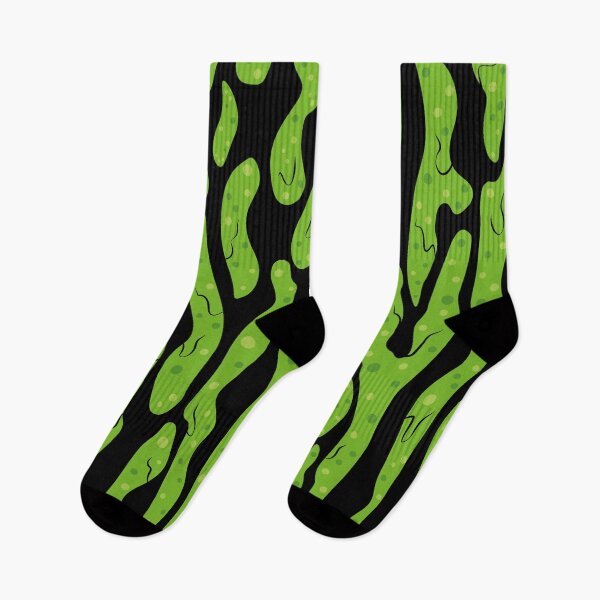 Item preview, Slime Splatter [BLACK] designed and sold by Daniel Bevis Design.
