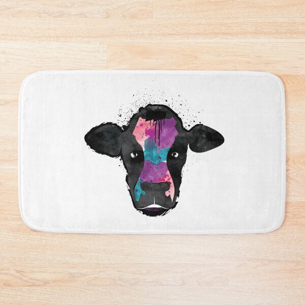 Item preview, Cow Head Art Watercolor - For People Who Love Cows designed and sold by NomYen ..