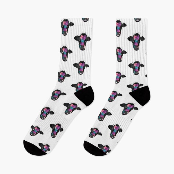 Item preview, Cow Head Art Watercolor - For People Who Love Cows designed and sold by NomYen ..