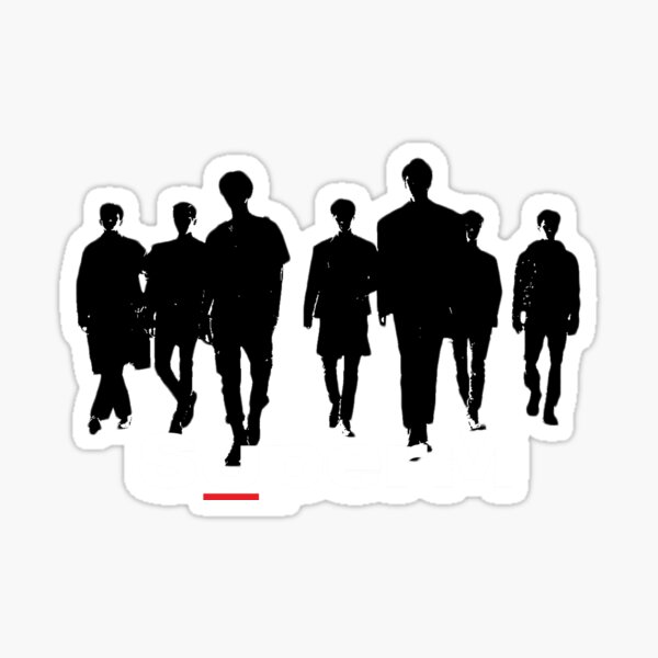 SuperM Sticker
