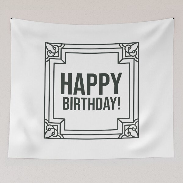 Item preview, Happy Birthday designed and sold by SVDesignatVasil.