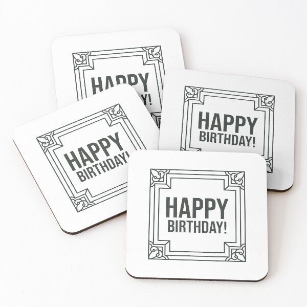 Item preview, Happy Birthday designed and sold by SVDesignatVasil.