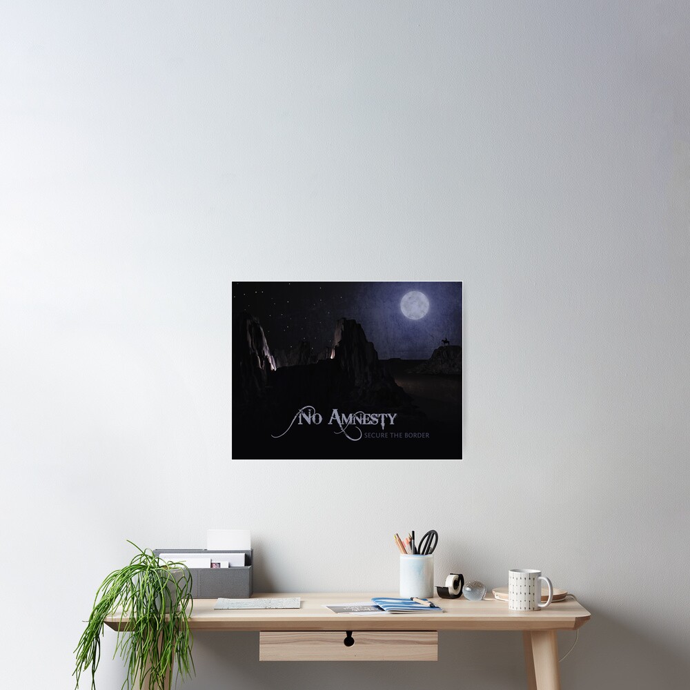 Secure The Border Poster