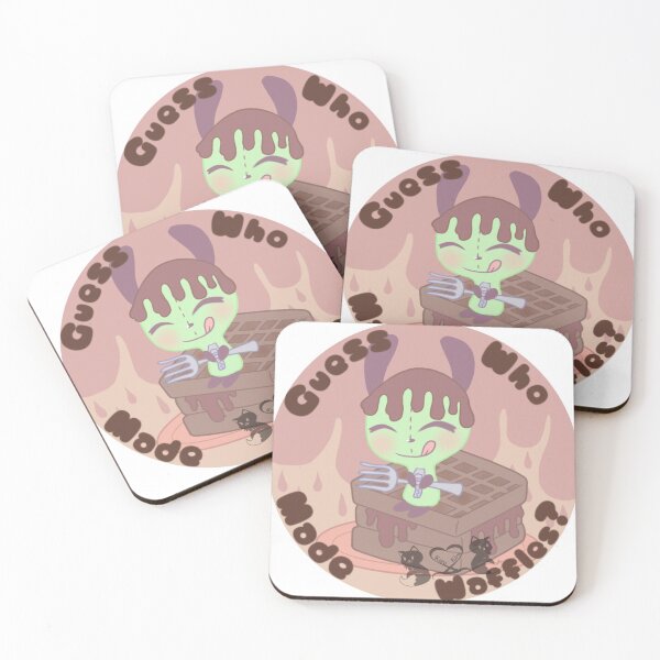 Item preview, Guess Who Made Chocolate Waffles? designed and sold by kuro2kira.