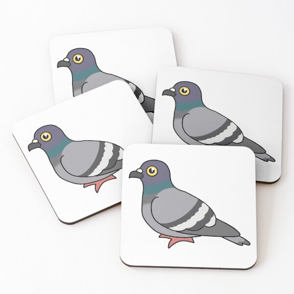 Item preview, Ordinary pigeon  designed and sold by MouseandMoon.