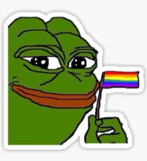 Gay Pepe Sticker