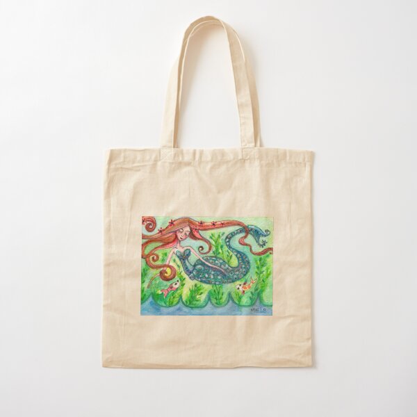 Underwater Star Cotton Tote Bag