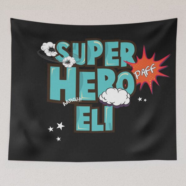 Item preview, Super hero Eli designed and sold by Urosek.