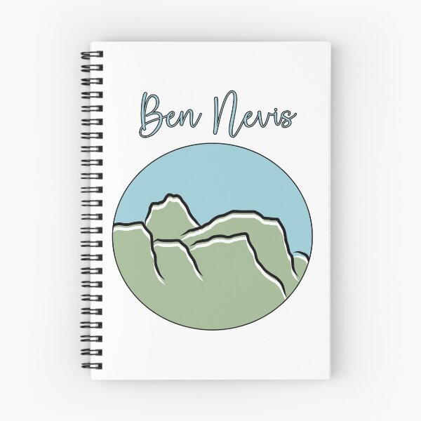 Item preview, Ben Nevis Illustration designed and sold by Leeanne Mackay.