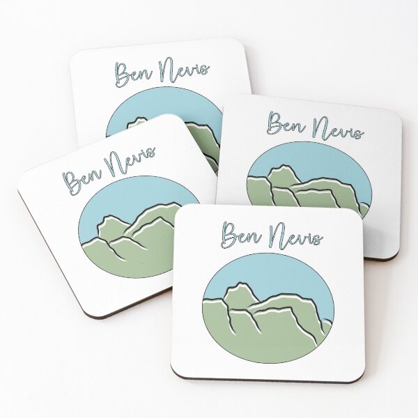 Item preview, Ben Nevis Illustration designed and sold by Leeanne Mackay.