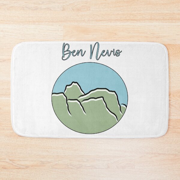 Item preview, Ben Nevis Illustration designed and sold by Leeanne Mackay.