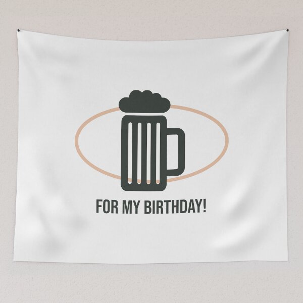 Item preview, For my Birthday! designed and sold by SVDesignatVasil.
