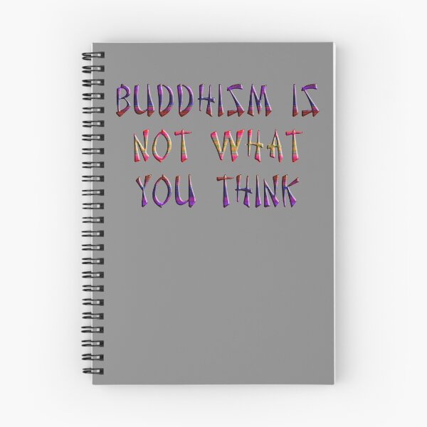 Item preview, Buddhism is not what you think designed and sold by Squirrox.