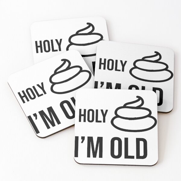Item preview, Holy I`m old designed and sold by SVDesignatVasil.
