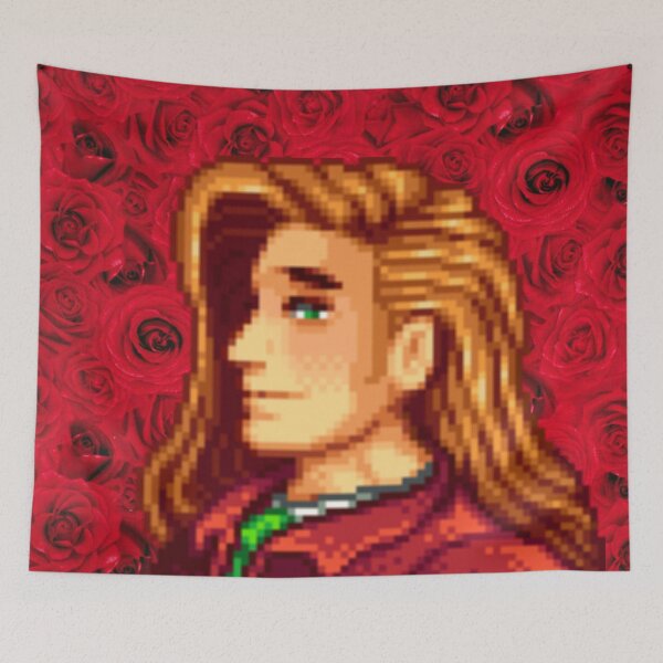 Item preview, Stardew Valley: Elliott  designed and sold by raybound420.