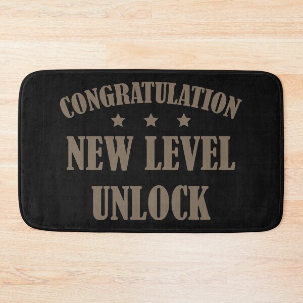 Item preview, Congratulation new level unlock designed and sold by SVDesignatVasil.
