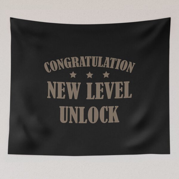 Item preview, Congratulation new level unlock designed and sold by SVDesignatVasil.