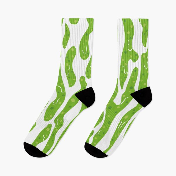 Item preview, Slime Splatter [WHITE] designed and sold by Daniel Bevis Design.
