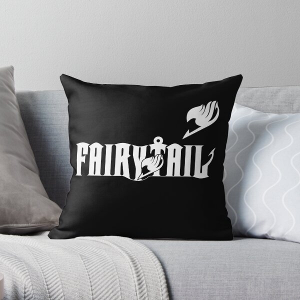 Fairy Tail Symbol Throw Pillow
