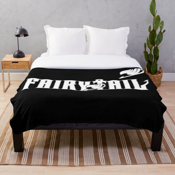 Fairy Tail Symbol Throw Blanket