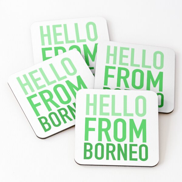 Item preview, BORNEO ISLAND designed and sold by Letterplaybyfiz.