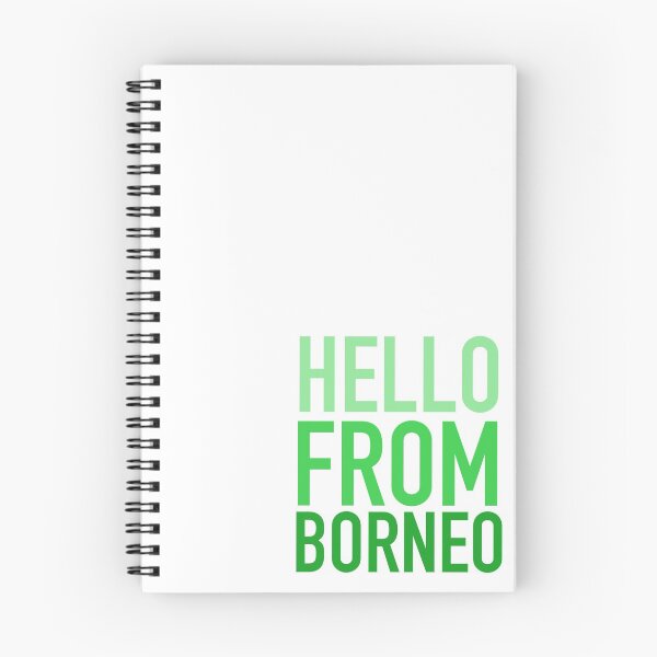 Item preview, BORNEO ISLAND designed and sold by Letterplaybyfiz.