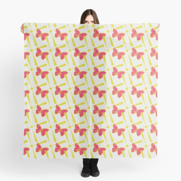 Free as a Butterfly Pattern Scarf