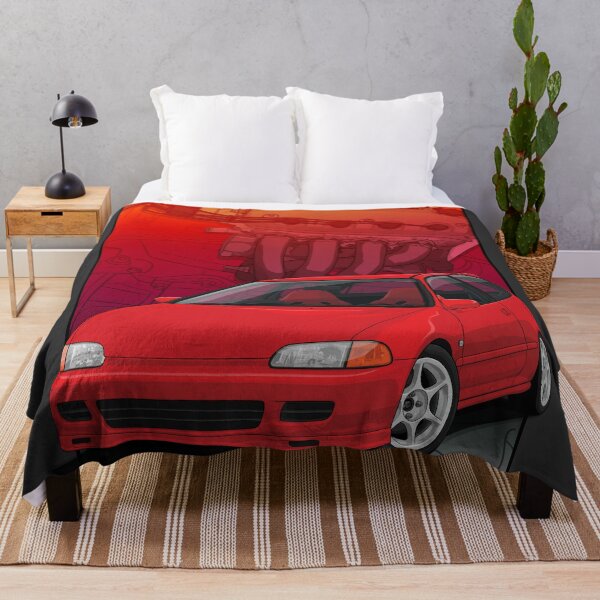Item preview, Civic EG hatch with a D16 backdrop Ver2 designed and sold by ArtyMotive.