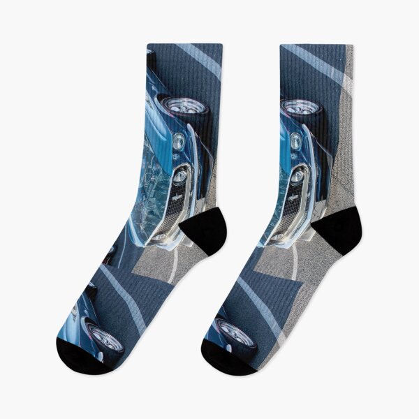 Item preview, Misted Bonnet Ford Mustang in blue designed and sold by Cars around Adelaide.