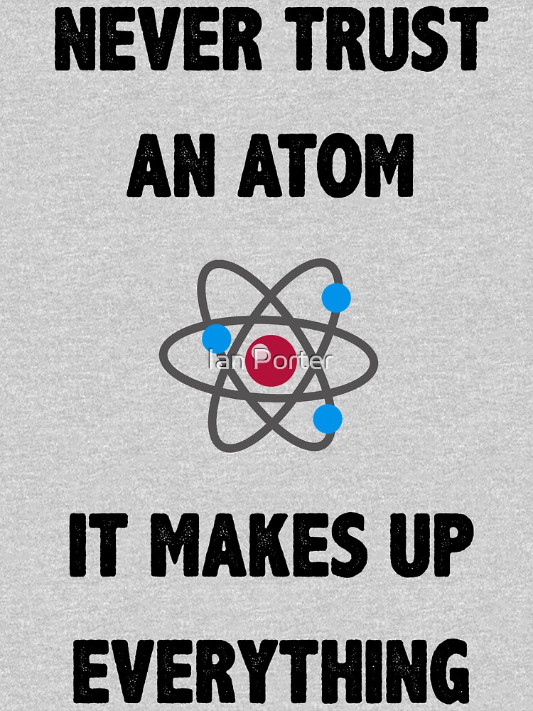 Don't Trust Atoms by procrest