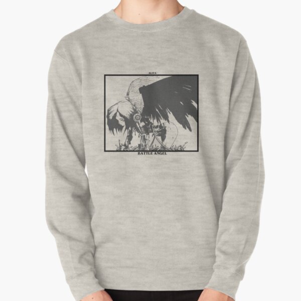 Fallen Angel Pullover Sweatshirt