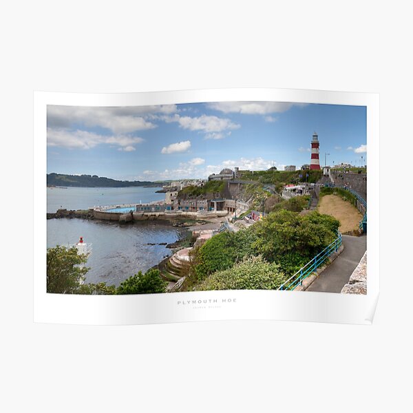Plymouth Hoe, Devon Poster