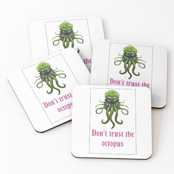 Item preview, Do not Trust The Octopus designed and sold by annoniart.