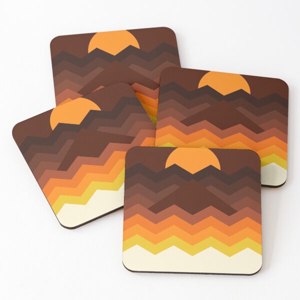 Item preview, Retro Mountain Chain designed and sold by mauritzbjorkman.