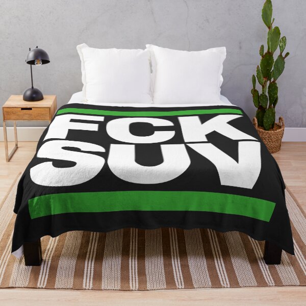 Item preview, FCK SUV Fridays for Future Climate Strike designed and sold by LupusPolaris.