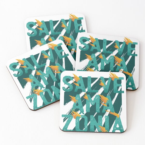 Item preview, Salve Amazonia designed and sold by Groooveman.