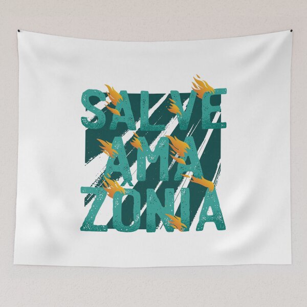 Item preview, Salve Amazonia designed and sold by Groooveman.