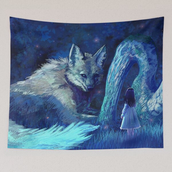 Item preview, Night fox designed and sold by annoniart.