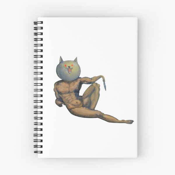 Item preview, Adam meow designed and sold by PetPetArt.