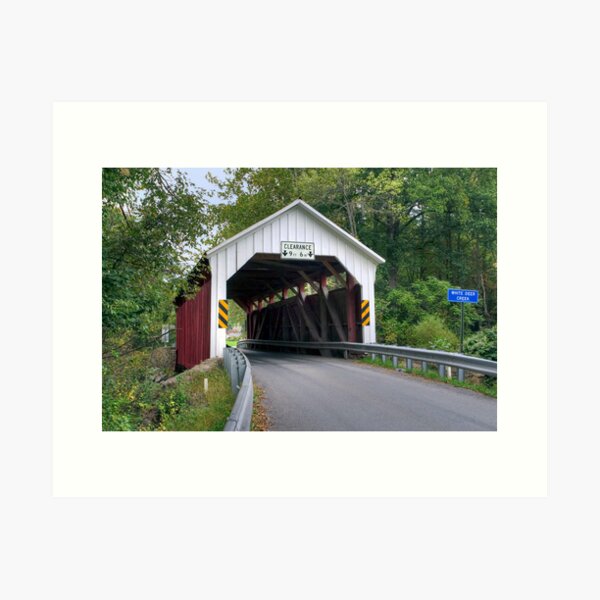 Item preview, The Horsham Covered Bridge designed and sold by Gene Walls.
