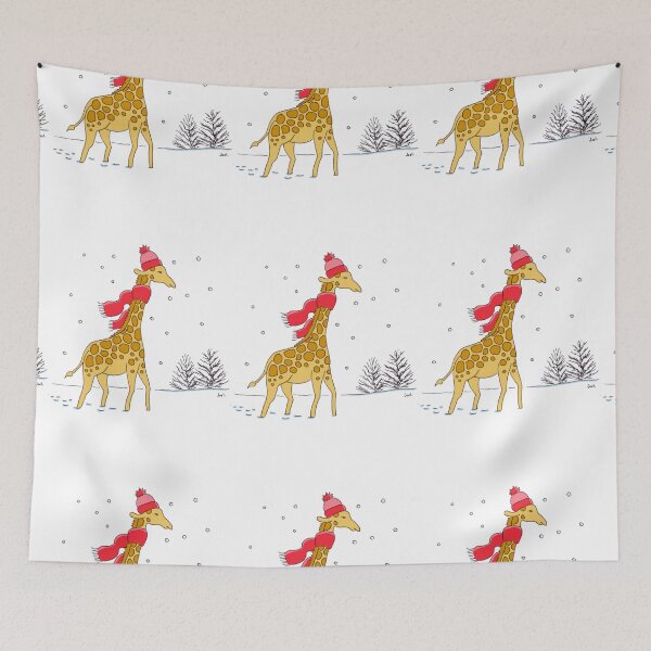 Item preview, Girraffe in a scarf designed and sold by Joel Tarling.