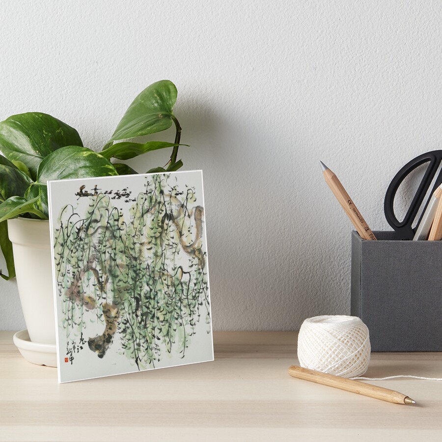 Item preview, Art Board Print designed and sold by garygo.