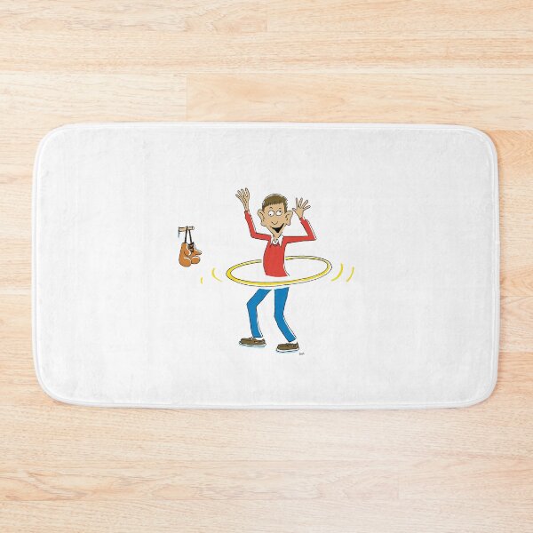 Item preview, A nincompoop with a hula hoop designed and sold by Joel Tarling.