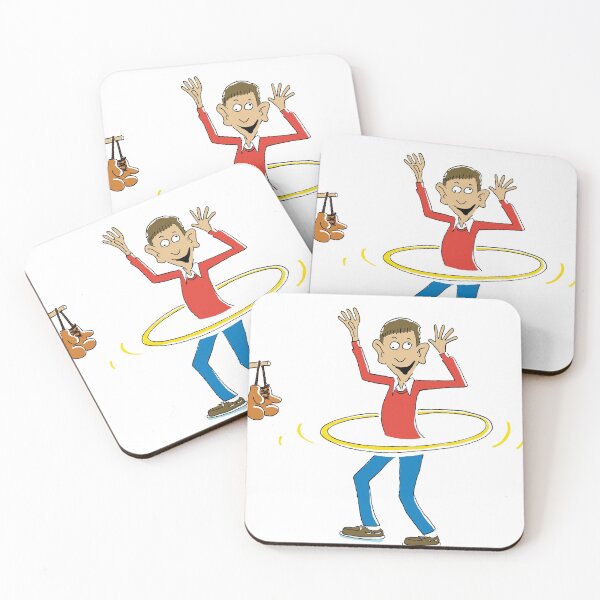 Item preview, A nincompoop with a hula hoop designed and sold by Joel Tarling.