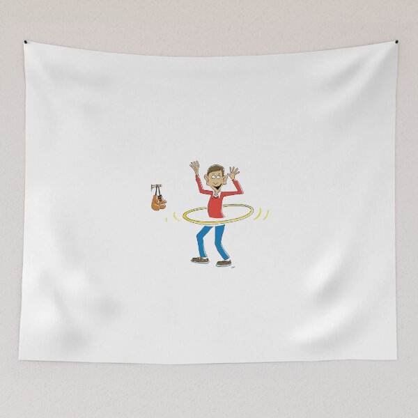 Item preview, A nincompoop with a hula hoop designed and sold by Joel Tarling.
